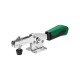 AMF 68300G-1 horizontal clamp plus with green handle 557498