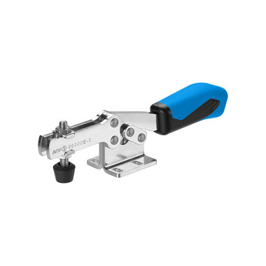 AMF 68300E-1 Horizontal clamp plus with blue handle 557668