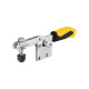 AMF 6832Y-0 Horizontal clamp with yellow handle 557097