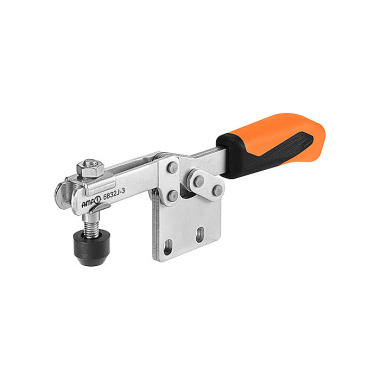 AMF 6832J-2 Horizontal clamp with orange handle 557342