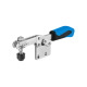 AMF 6832E-0 Horizontal clamp with blue handle 557671