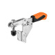 AMF 6833J-1 Horizontal clamp with orange handle 557350