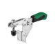 AMF 6833G-1 Horizontal clamp with green handle 557511