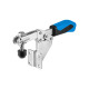 AMF 6833E-1 Horizontal clamp with blue handle 557682