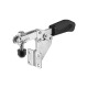 AMF 6833T-1 Horizontal clamp with black handle 558021