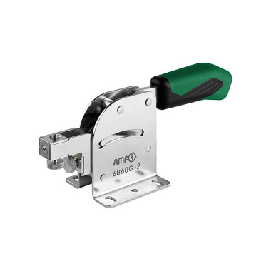 AMF 6860G-1 combination clamp with green handle 557528