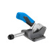 AMF 6842E-5 Heavy Duty Push-Pull Clamp with Blue Handle 557714