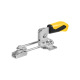 AMF 6848HY-3 Latch clamp horizontal with yellow handle 557174