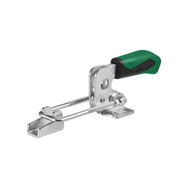 AMF 6848HG-3 Horizontal locking clamp with green handle 557564