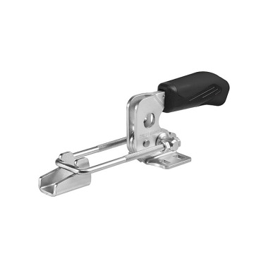 AMF 6848HT-2 Horizontal locking clamp with black handle 558056