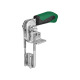 AMF 6848VG-3 Vertical locking clamp with green handle 557567