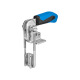 AMF 6848VE-2 Vertical locking clamp with blue handle 557721