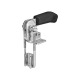 AMF 6848VT-2 Vertical locking clamp with black handle 558126