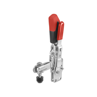 AMF Vertical clamp No.6802S 2 vertical feet with safety lock 90209