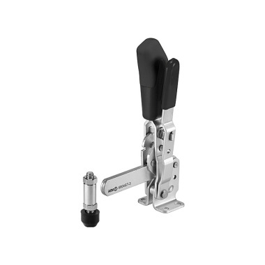 AMF 6804ST-3 Vertical clamp with black handle and safety lock 558155