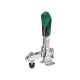 AMF 6800NIG-0 Vertical clamp with green handle 557586