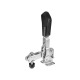 AMF 6800NIT-0 vertical clamp with black handle 558164