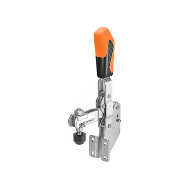 AMF 6803NIJ-2 Vertical clamp with orange handle 557438