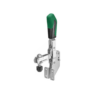 AMF 6803NIG-2 vertical clamp with green handle 557595