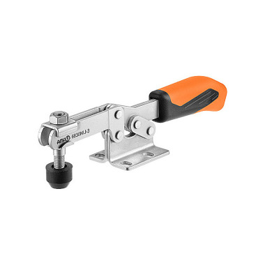 AMF 6830NIJ-0 Horizontal clamp with orange handle 557439