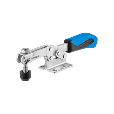 AMF 6830NIE-0 horizontal clamp with blue handle 557760