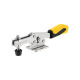 AMF 68300NIY-2 Horizontal clamp plus with yellow handle 557279