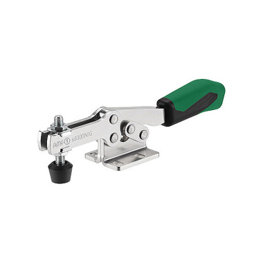 AMF 68300NIG-1 Horizontal clamp plus with green handle 560161