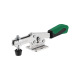 AMF 68300NIG-1 horizontal clamp plus with green handle 560161