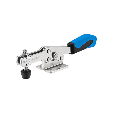 AMF 68300NIE-1 Horizontal clamp plus with blue handle 560159