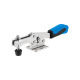 AMF 68300NIE-1 horizontal clamp plus with blue handle 560159