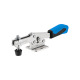 AMF 68300NIE-4 Horizontal clamp plus with blue handle 557766