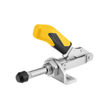 AMF 6841NIY-0 push-pull clamp with yellow handle 557288