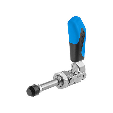 AMF 6844NIE-5 Push-rod clamp with blue handle 557777