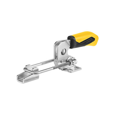 AMF 6848HNIY-2 Latch clamp horizontal with yellow handle 557281