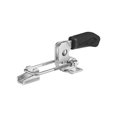 AMF 6848HNIT-2 Horizontal toggle clamp with black handle 558178