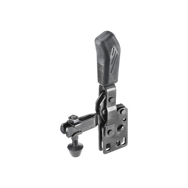 AMF Vertical clamp No.6802B 2 vertical foot black 90472