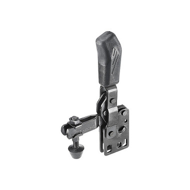 AMF Vertical clamp No.6802B 3 vertical foot black 90498