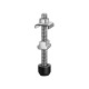 AMF Pressure screw No. 6890 size 5 M8x65 for open holding arms 99051