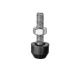 AMF Pressure screw No. 6880 0+1/M4x20 for push-pull clamp 98012