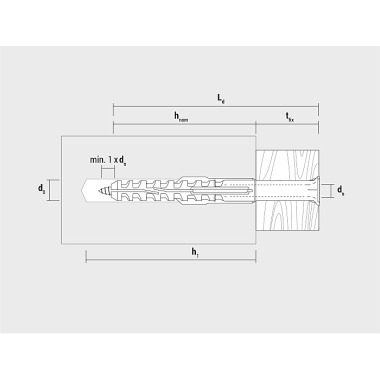 CELO Multifunktionsrahmendübel MFR SB 10-115 TX A4, Senkbund, Senkkopfschraube, nicht rostender Stahl A4 - Apolo MEA 9X10115MFRST