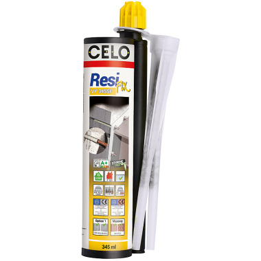 CELO Injektionsmörtel ResiFIX VY 345 SF, Vinylester - Apolo MEA 345VSF