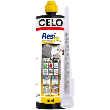 CELO Injektionsmörtel ResiFIX VY 410 SF, Vinylester - Apolo MEA 410VYSF