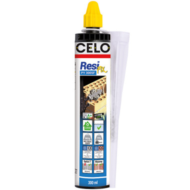 CELO Injektionsmörtel ResiFIX PY 345 SF, Polyester - Apolo MEA 300PSF