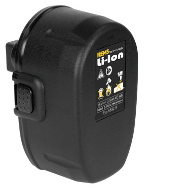 REMS Battery Li-Ion 18 V, 3.5 Ah 565217 R18