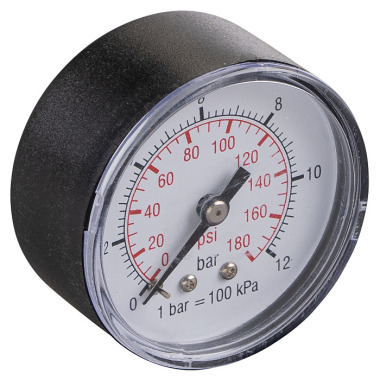 REMS Pressure gauge 12 bar AG G1/4” 047037