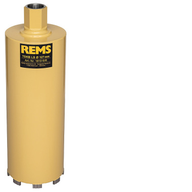 REMS Dry diamond core drill bits LS TDKB LS 127x320xUNC 1 1/4 181518 R