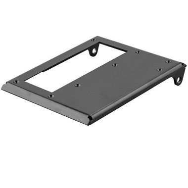 REMS Support plate black RAL 9005 185123 R