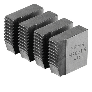 REMS Cutting jaws M 20 x 1.5, set 521312 RWS