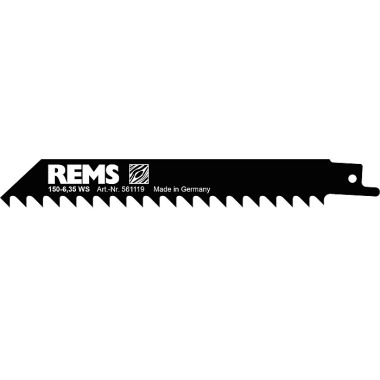 REMS Saw blade 150-6.35, pack of 5 561119 R05