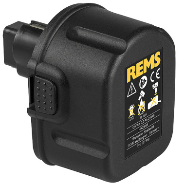 REMS Battery Ni-MH 12 V 3.0 Ah 571510 R12MH